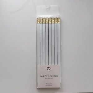 U brands Positive Pencils